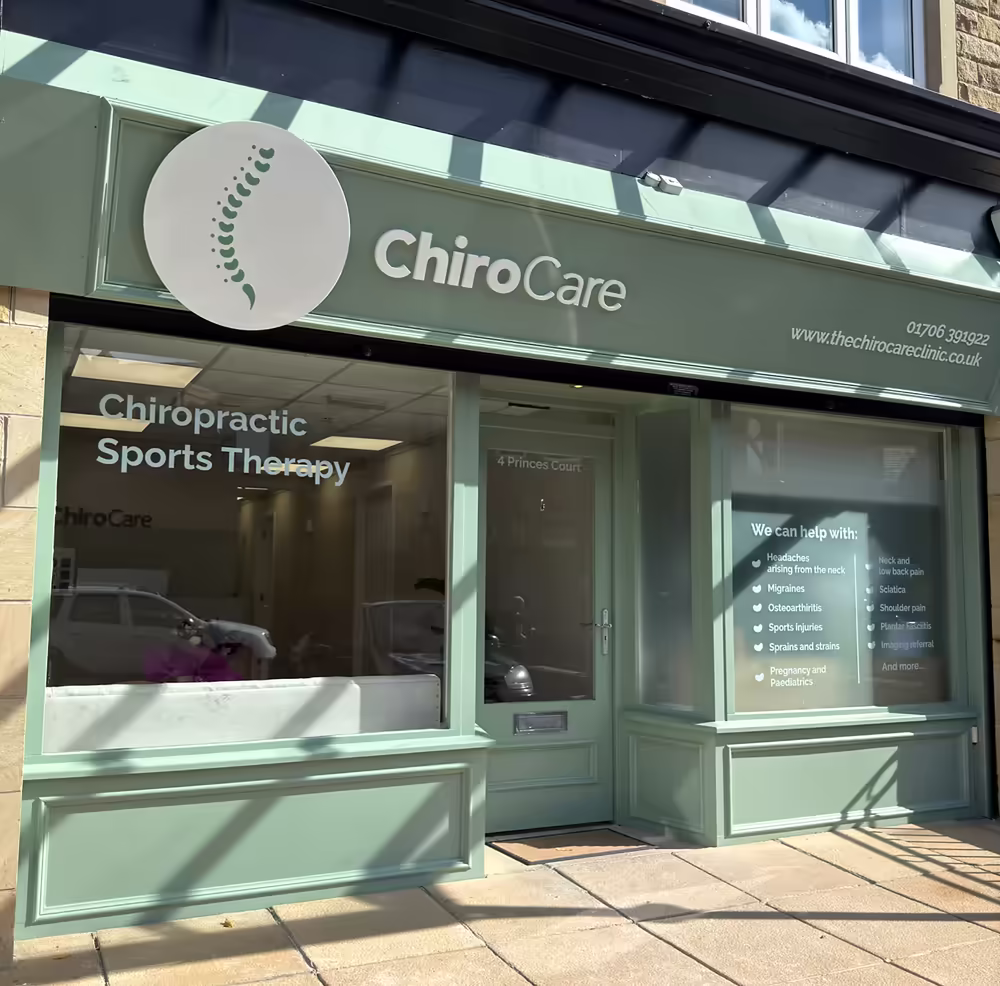 ChiroCare Clinic in Ramsbottom